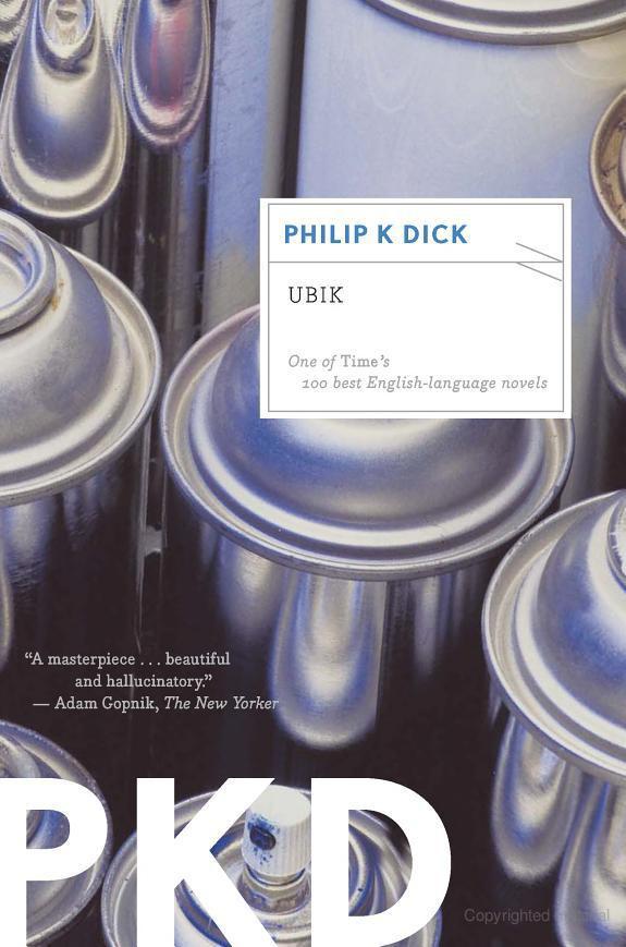 Ubik ebook cover