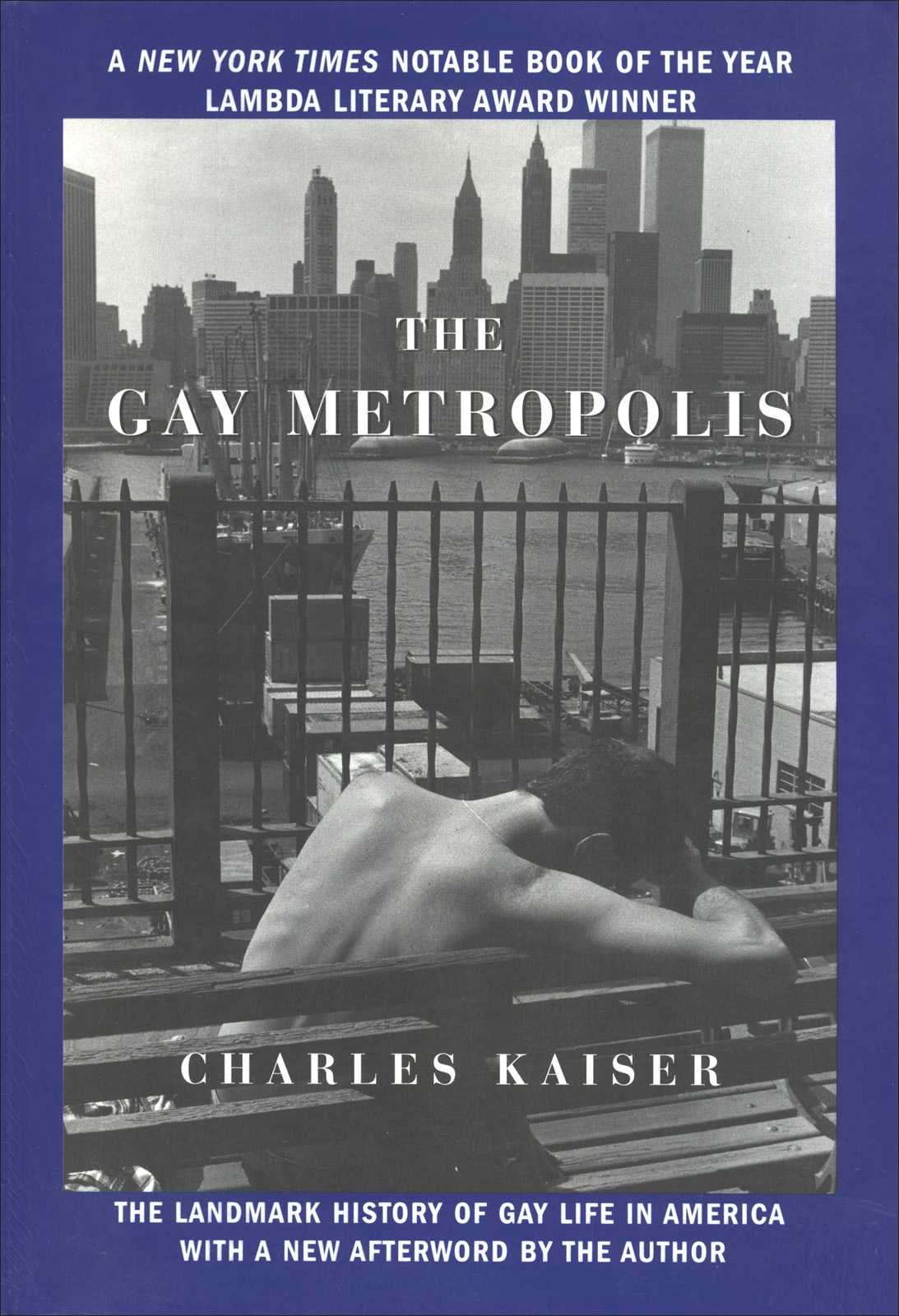 The Gay Metropolis ebook cover