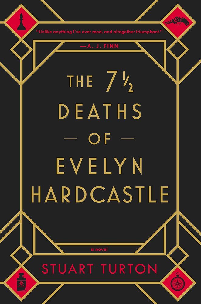 The 7&Acirc;&frac12; Deaths of Evelyn Hardcastle ebook cover