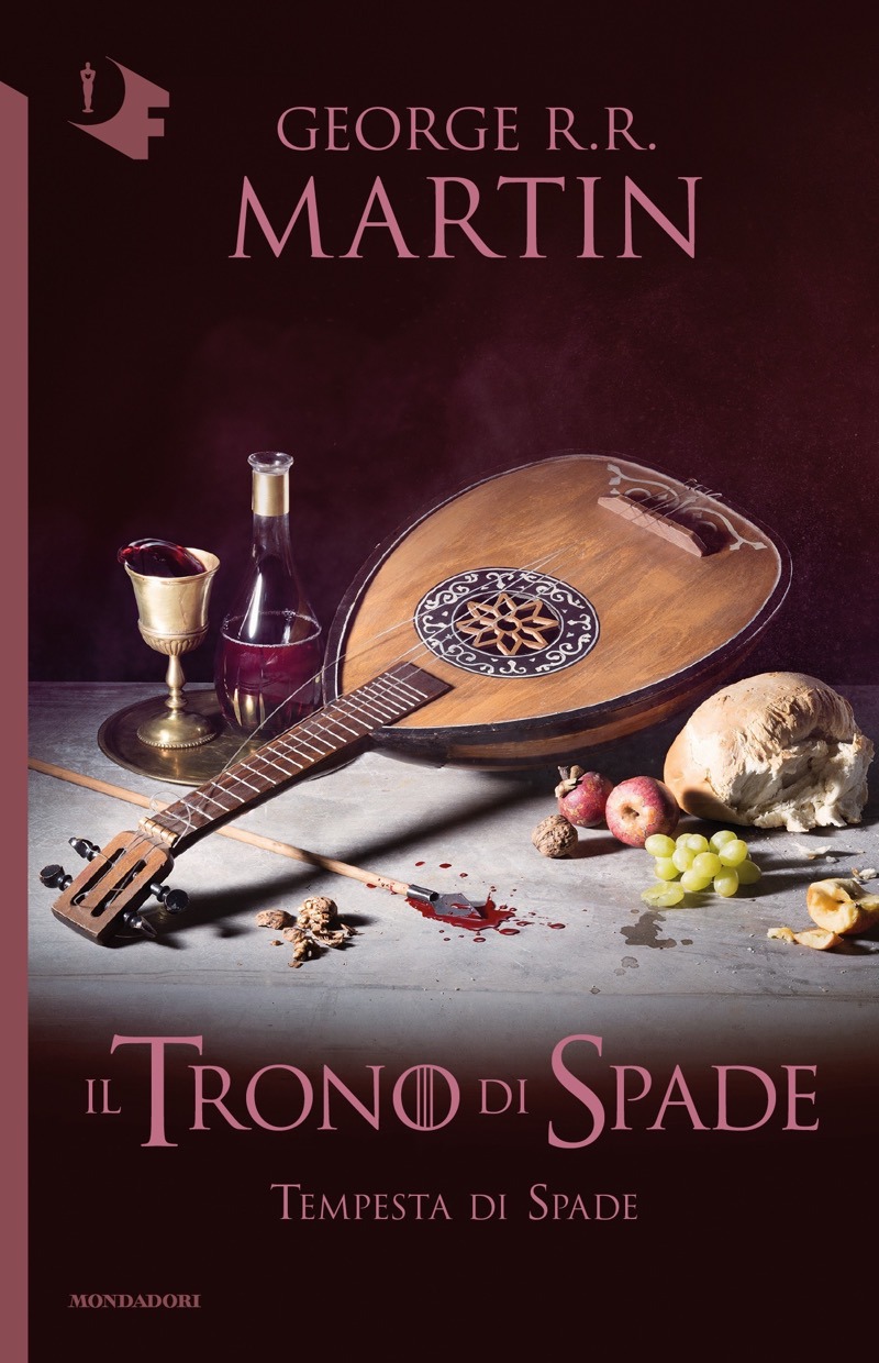 Il Trono di Spade - V. Tempesta di Spade ebook cover