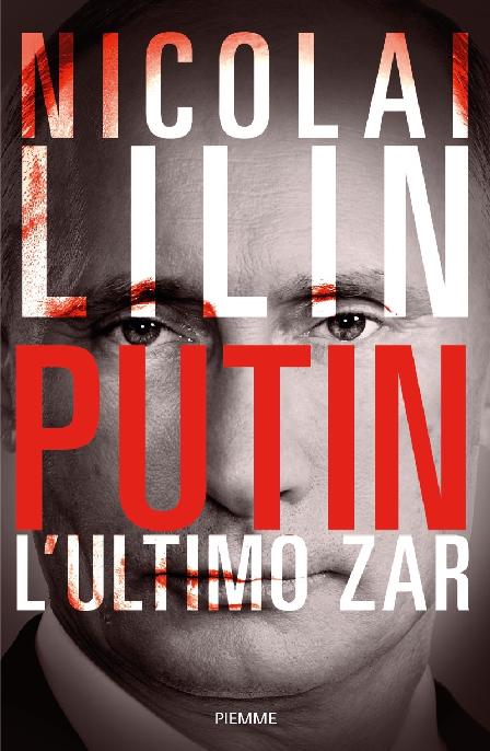 Lilin, Nicolai - Putin ebook cover