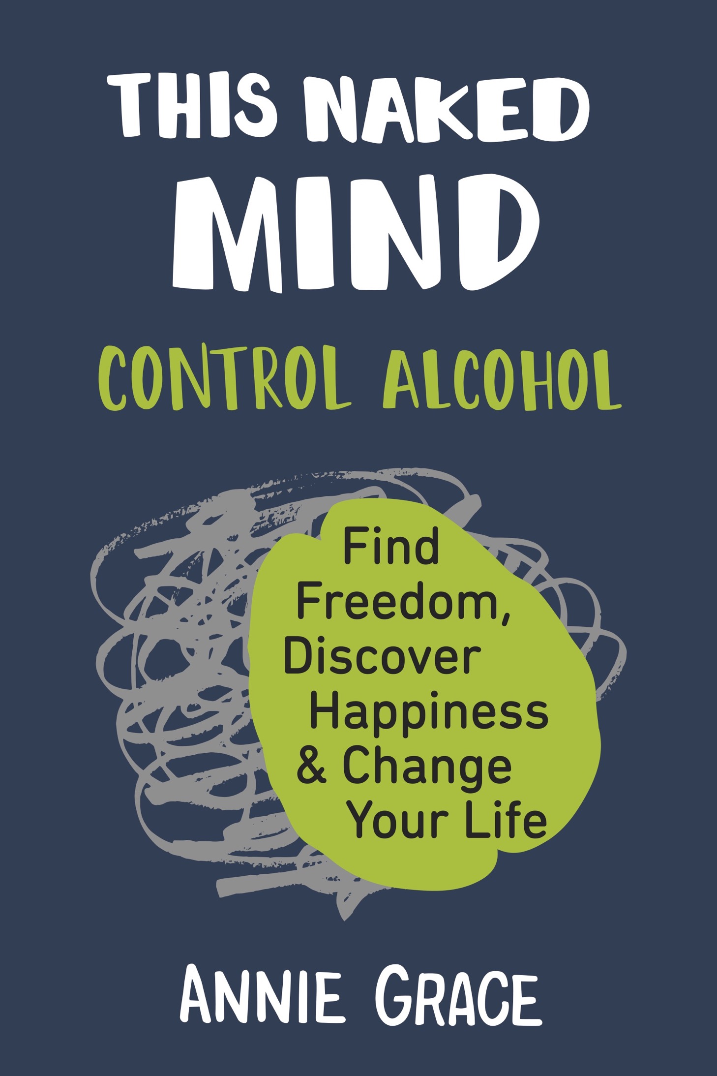 Control Alcohol, Find Freedom, Discover Happiness & Change Your Life ebook cover