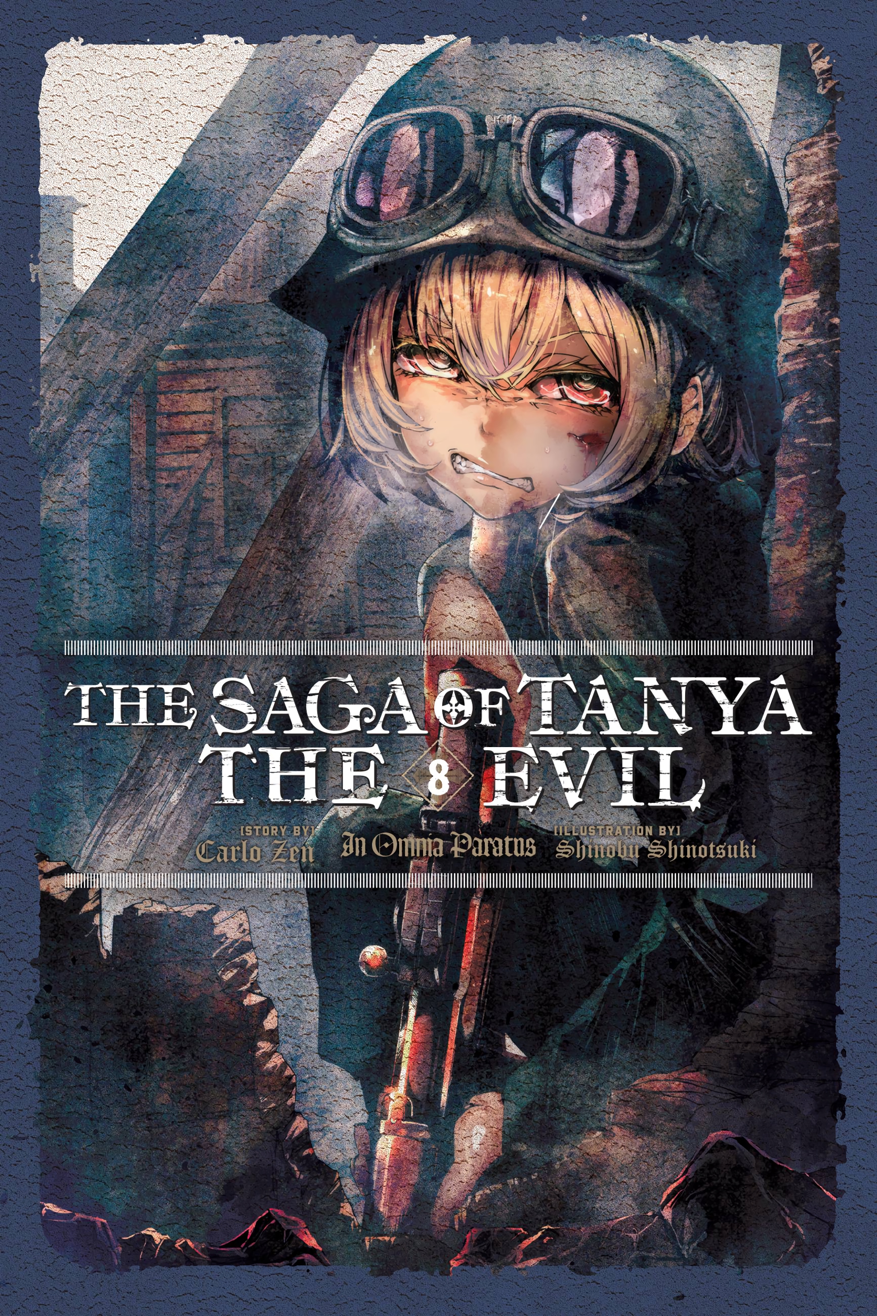 The Saga of Tanya The Evil, Vol. 8: In Omnia Paratus ebook cover