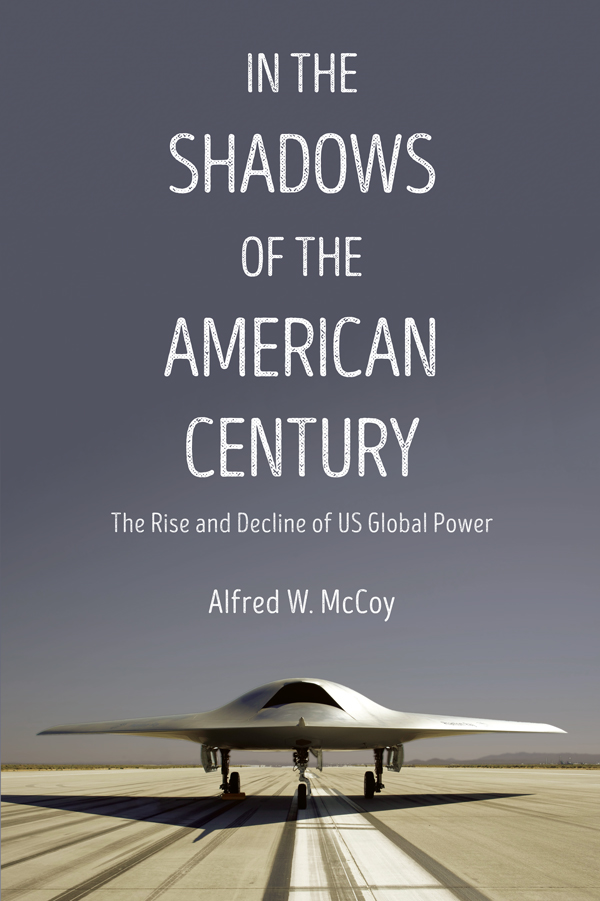 In the Shadows of the American Century ebook cover