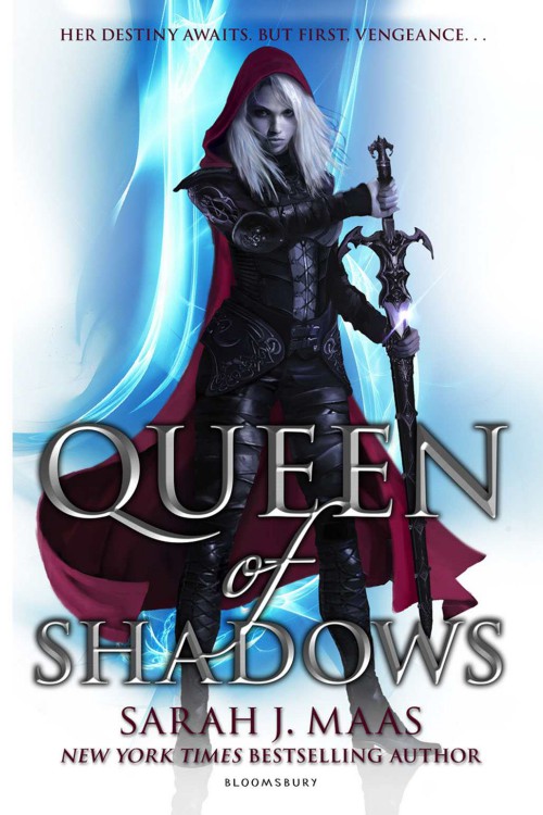 Queen of Shadows ebook cover