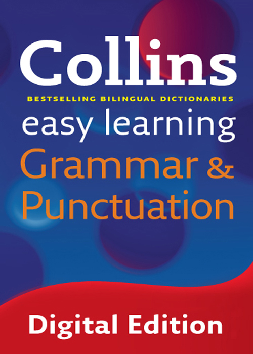 Collins Easy Learning Grammar and Punctuation ebook cover