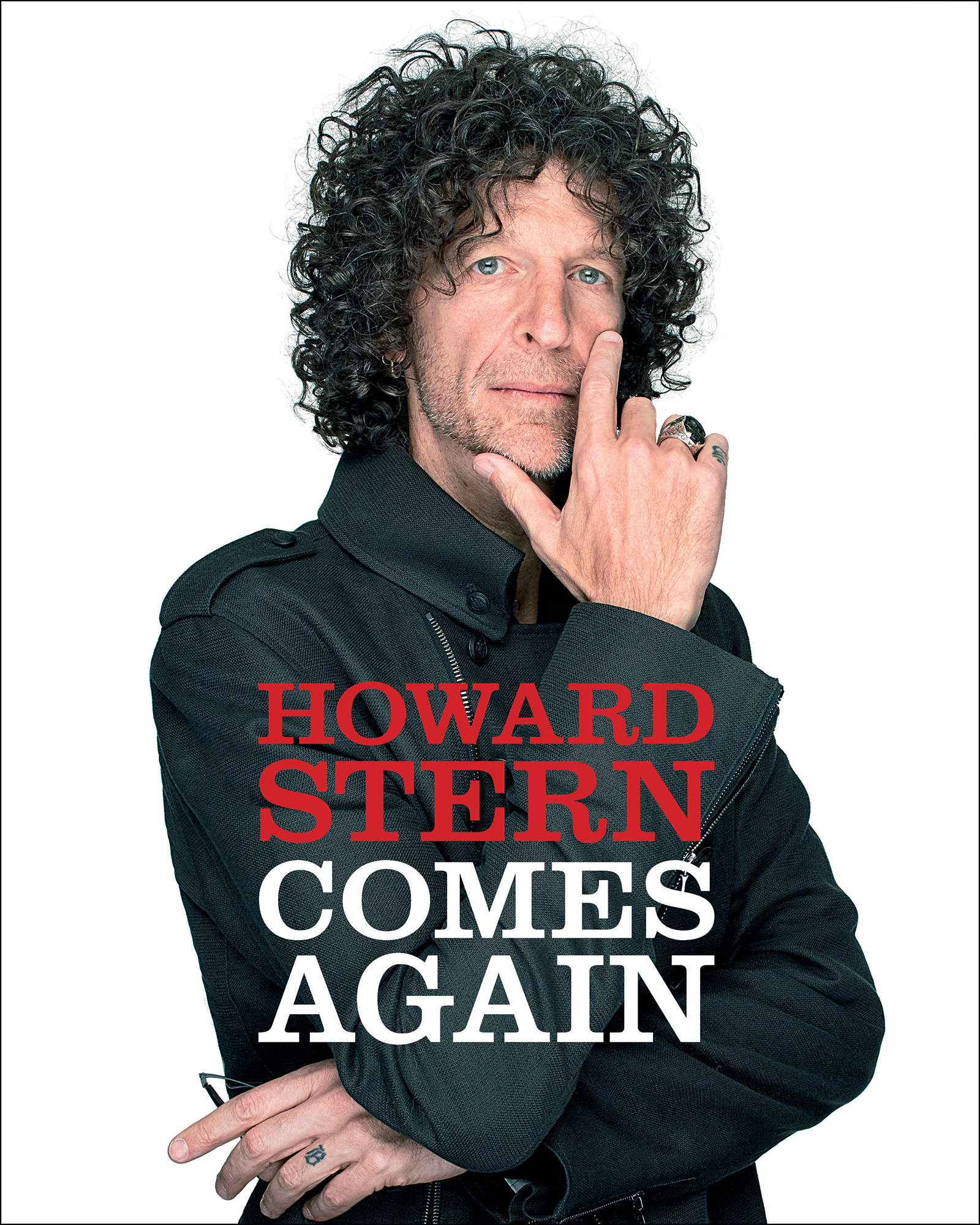 Howard Stern Comes Again (9781501194313) ebook cover