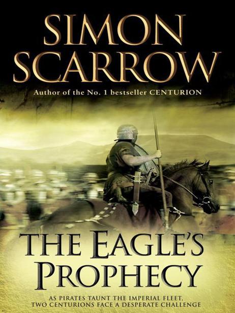 Cato 06 - The Eagles Prophecy ebook cover
