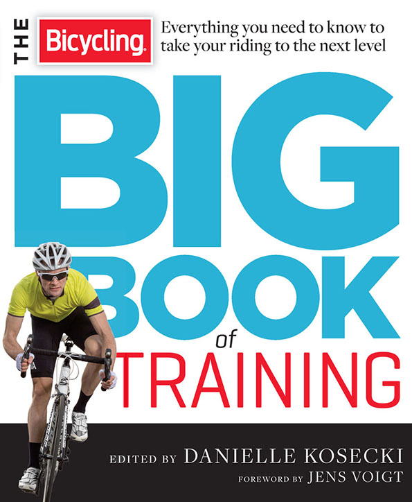 The Bicycling Big Book of Training ebook cover