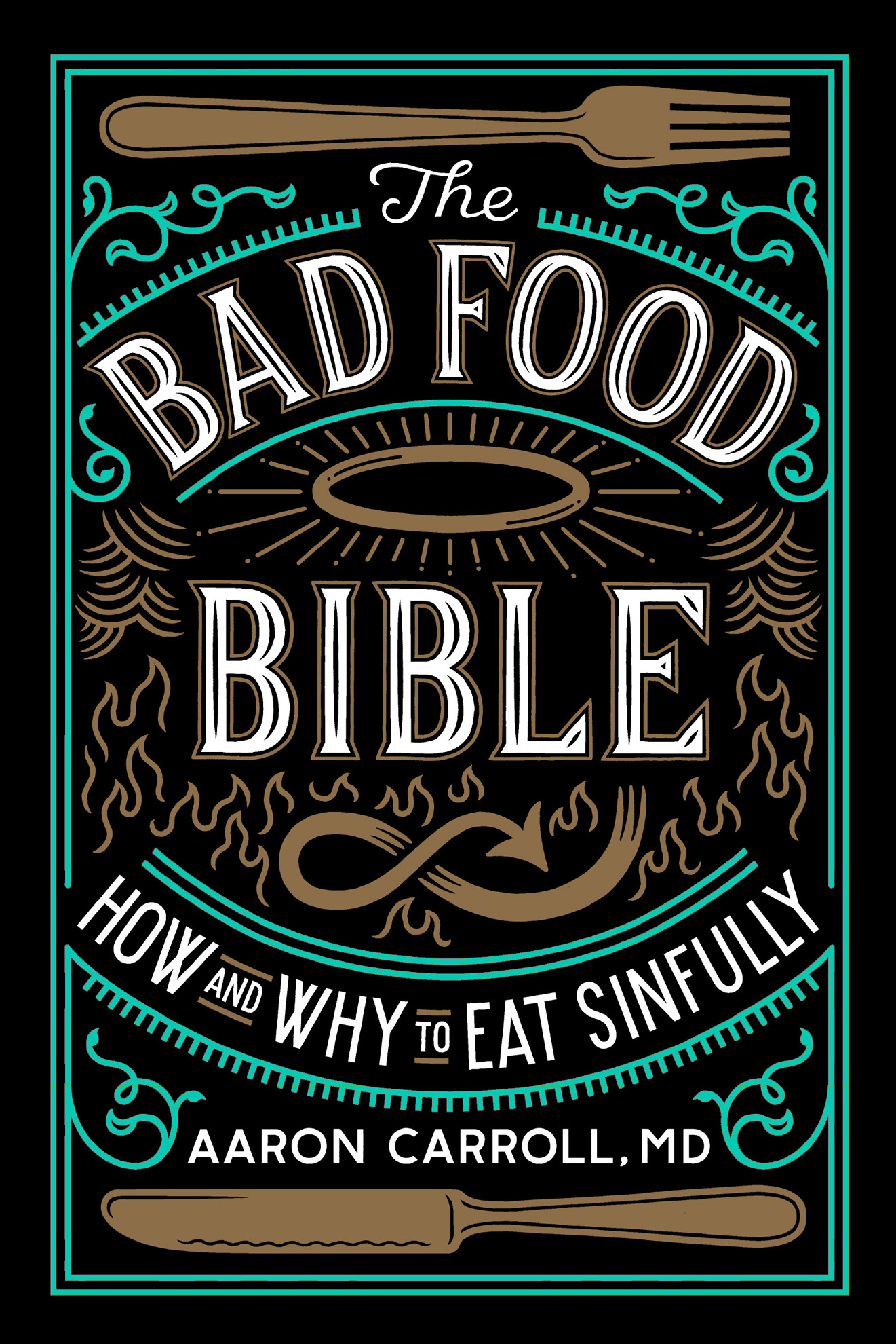 The Bad Food Bible ebook cover