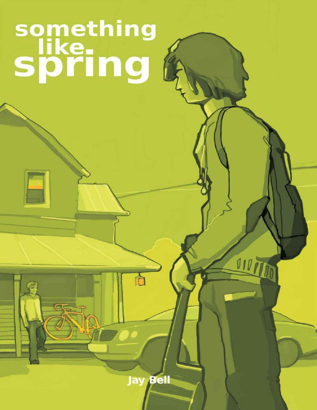 Something Like Spring ebook cover
