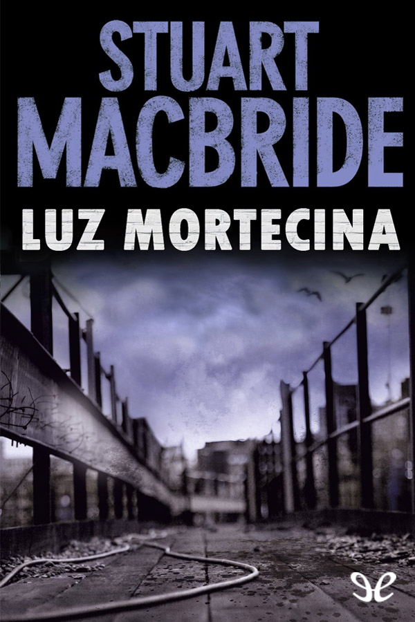 Luz mortecina ebook cover