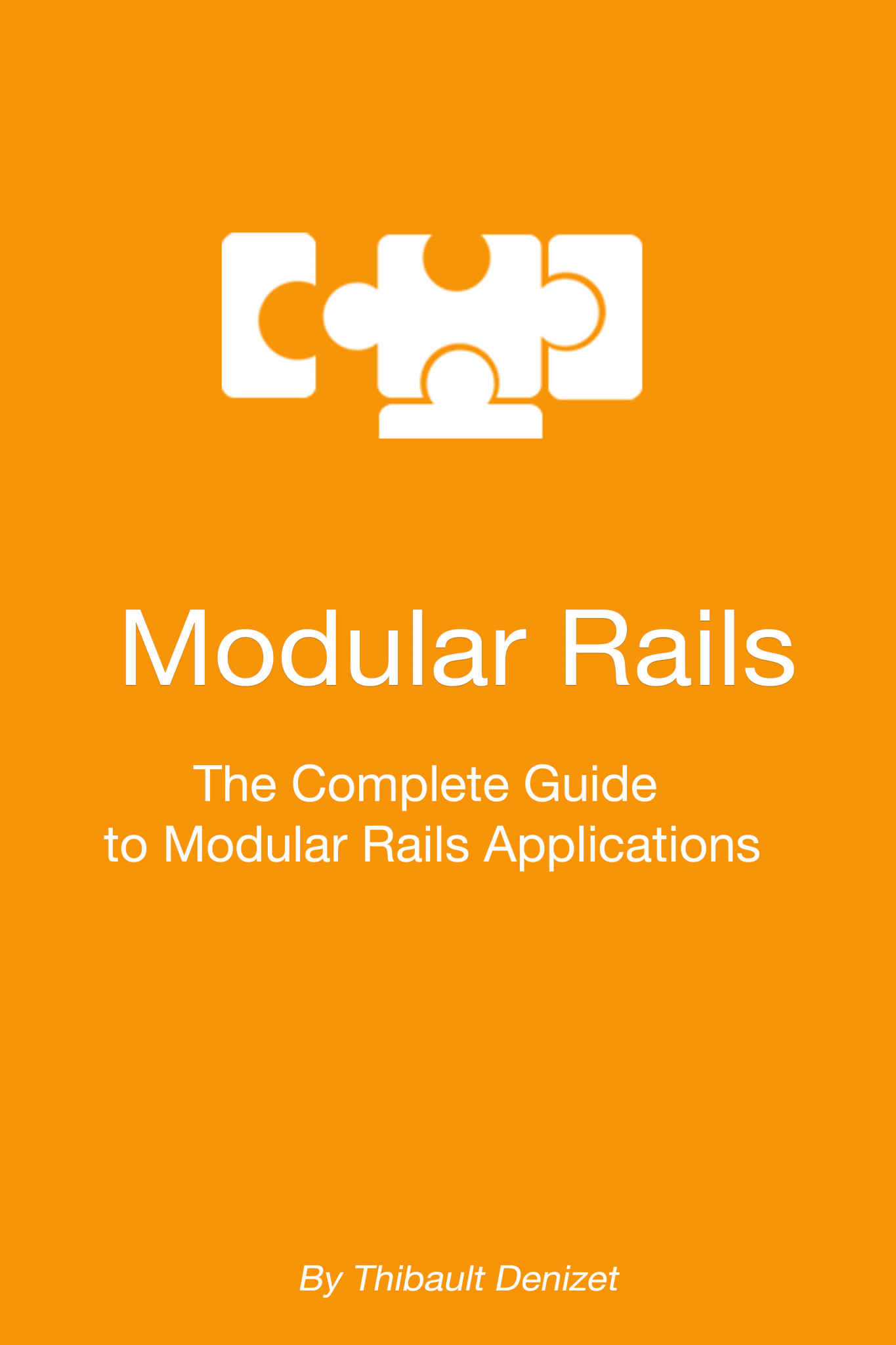 Modular Rails ebook cover