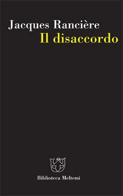 Il disaccordo ebook cover