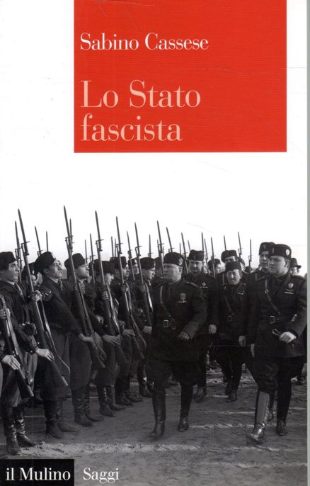 Lo Stato fascista ebook cover