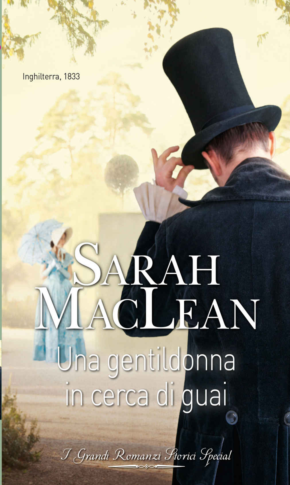 Una gentildonna in cerca di guai ebook cover