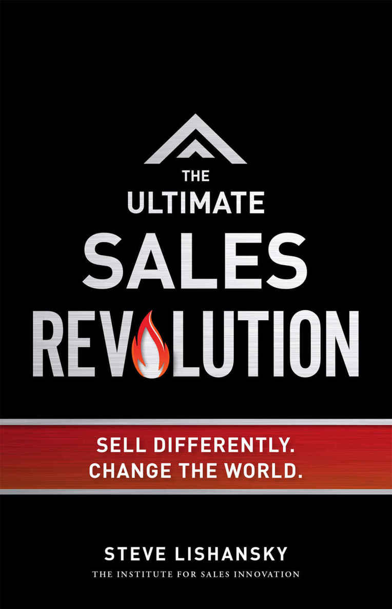 The Ultimate Sales Revolution &Acirc;&middot; Sell Differently. Change the World. ebook cover