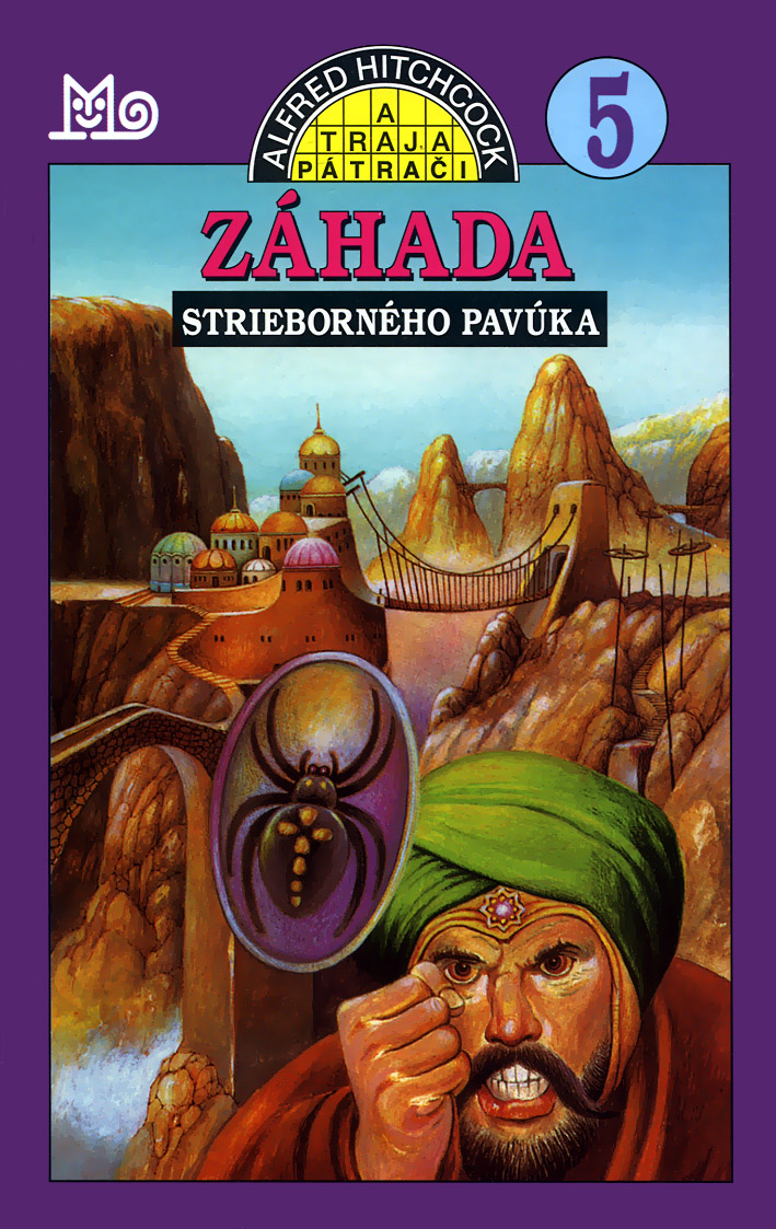 05 - Z&Atilde;&iexcl;hada strieborn&Atilde;&copy;ho pav&Atilde;&ordm;ka ebook cover