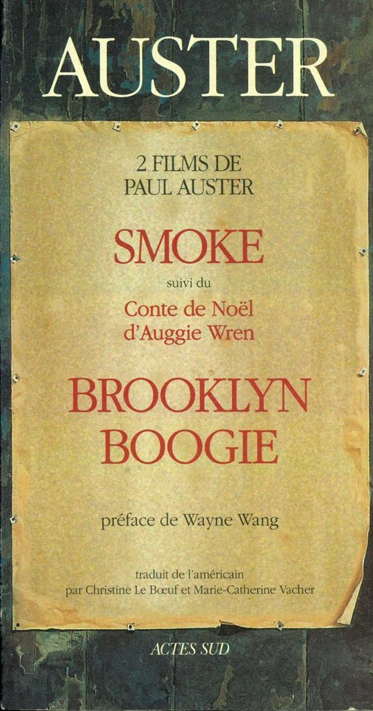 Smoke, conte de Noel d'Augie Wren, Brooklyn boogie ebook cover