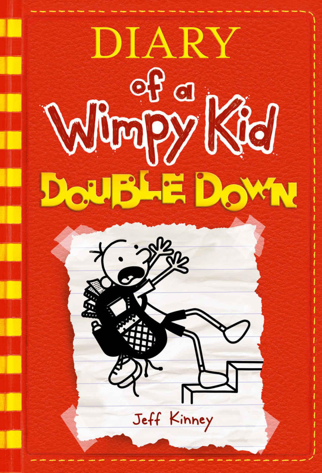 Double Down (Diary of a Wimpy Kid Book 11) ebook cover