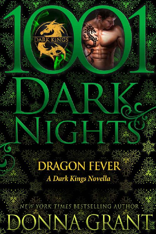 Dragon Fever: A Dark Kings Novella ebook cover