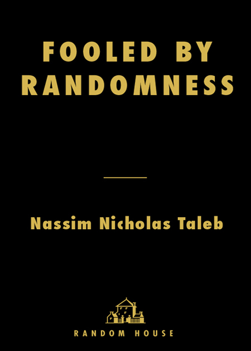 Fooled by Randomness ebook cover
