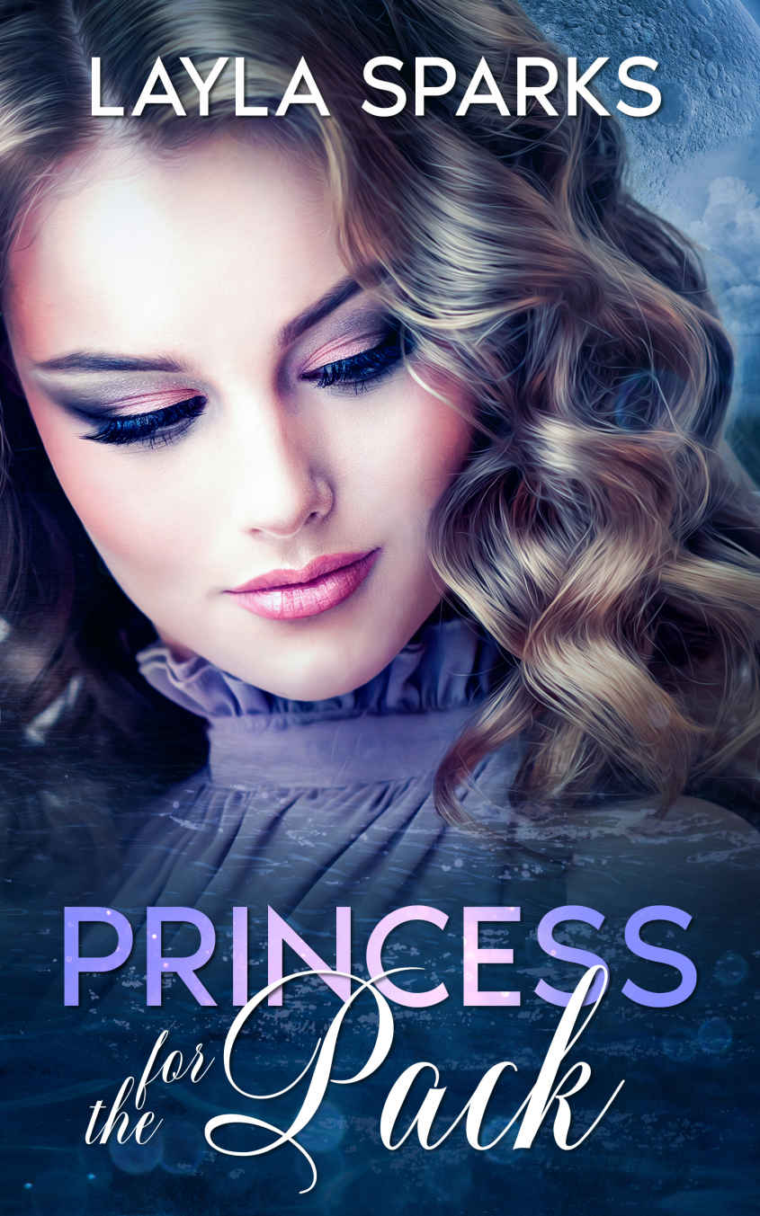 Princess For The Pack ebook cover
