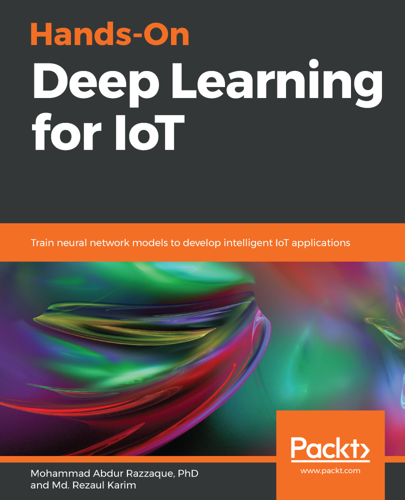 Hands-On Deep Learning for IoT ebook cover