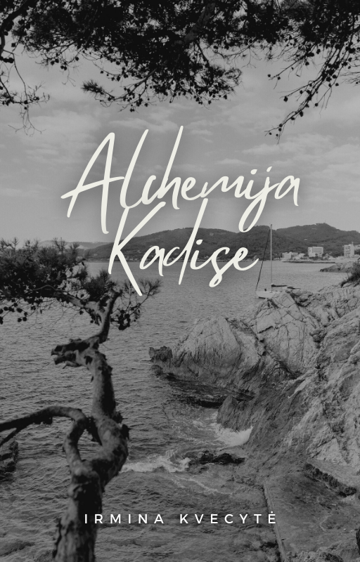 Alchemija Kadise ebook cover