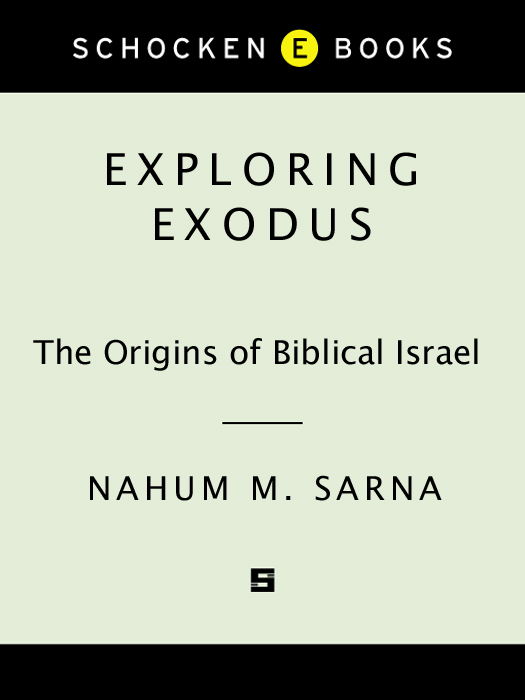 Exploring Exodus: The Origins of Biblical Israel ebook cover