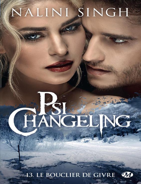Psi-Changeling 13 - Le Bouclier de givre ebook cover