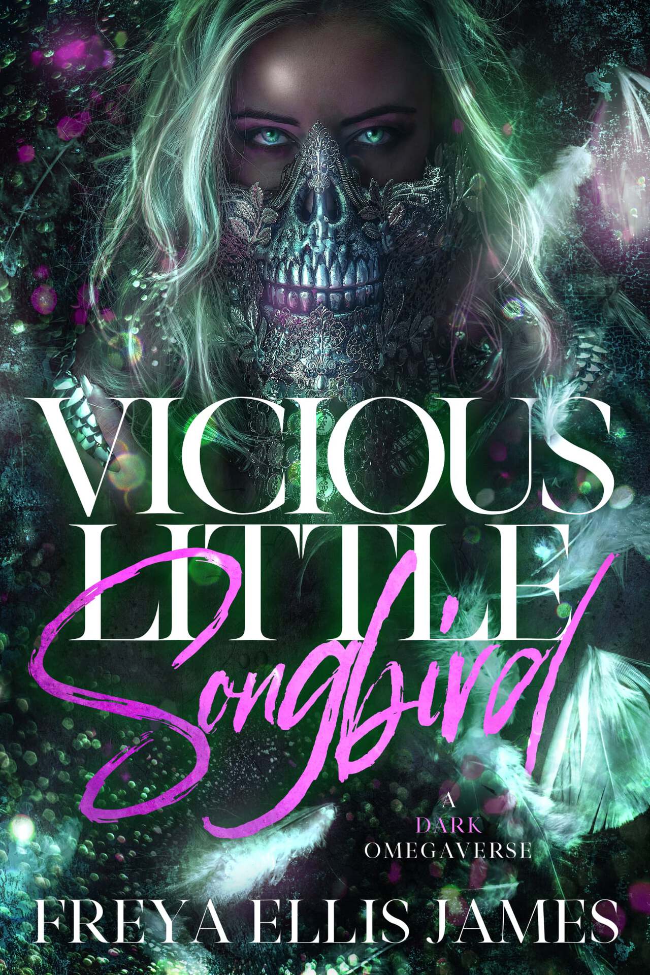 Vicious Little Songbird: A Dark Omegaverse ebook cover