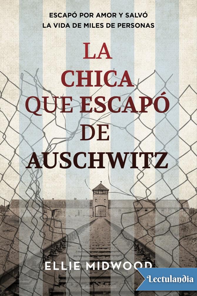 La chica que escap&Atilde;&sup3; de Auschwitz ebook cover