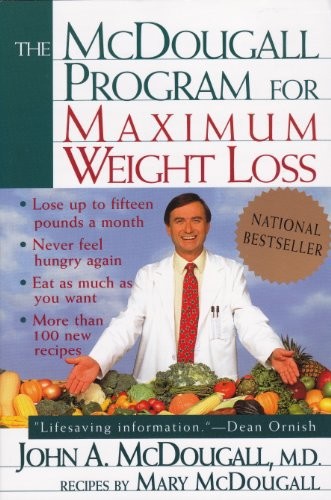 The Mcdougall Program for Maximum Weight Loss ebook cover