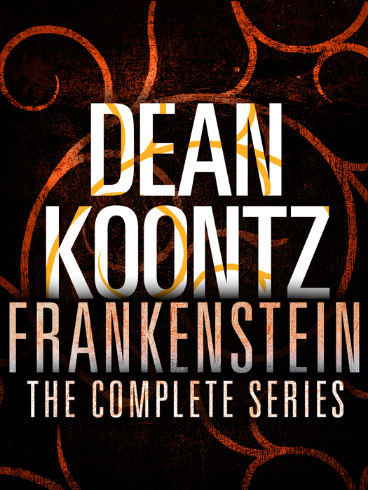 The Frankenstein Series 5-Book Bundle ebook cover