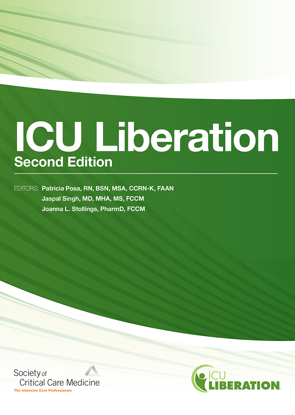 ICU Liberation ebook cover
