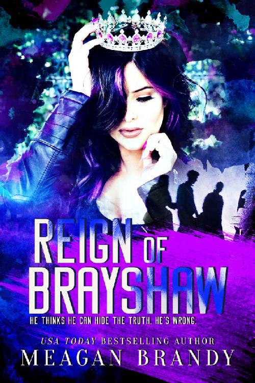 Reign of Brayshaw (Brayshaw High #3) ebook cover