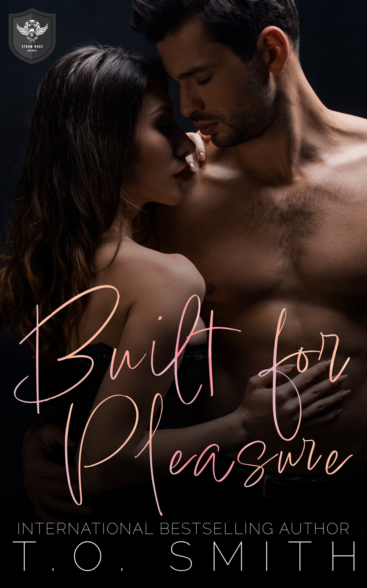 Built for Pleasure ebook cover