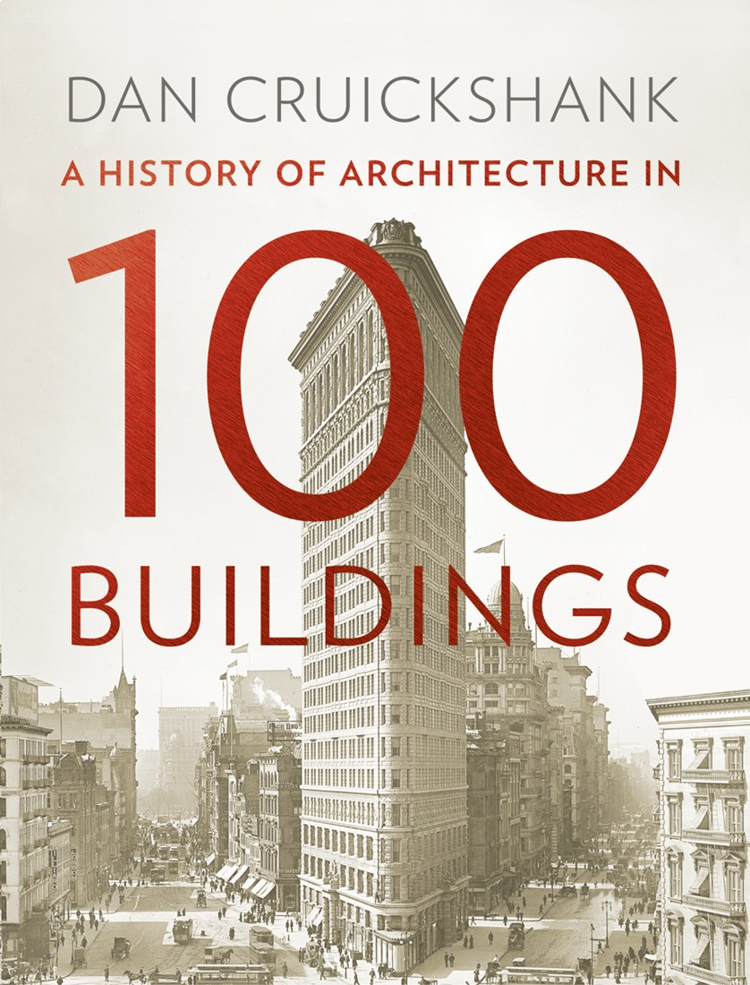 History of Architecture in 100 Buildings ebook cover