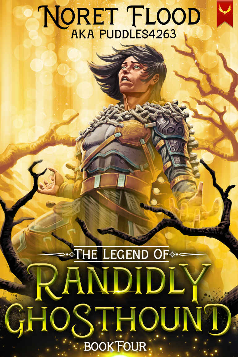 The Legend of Randidly Ghosthound 4: A LitRPG Adventure ebook cover