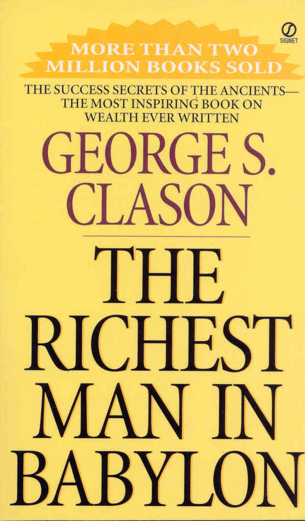 Richest Man in Babylon ebook cover