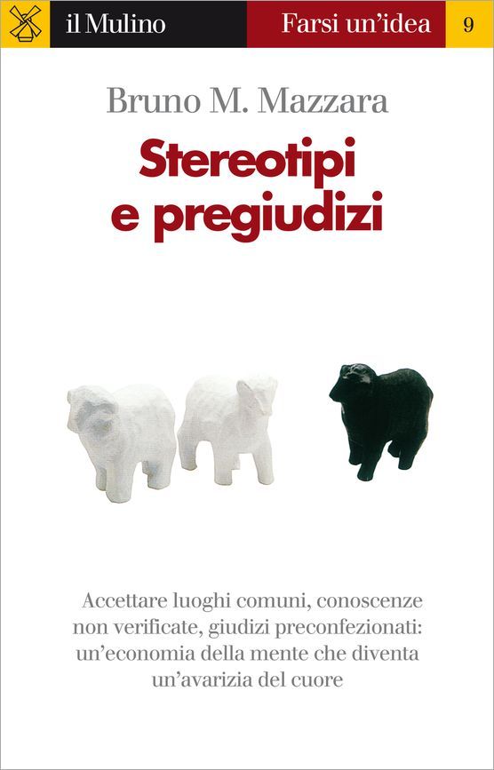 Stereotipi e pregiudizi (Farsi un'idea) (Italian Edition) ebook cover