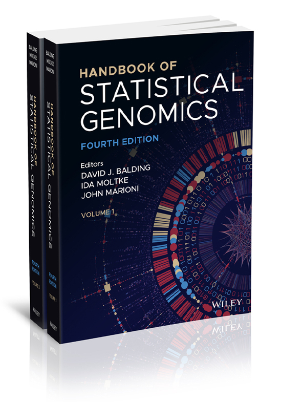 Handbook of Statistical Genomics ebook cover