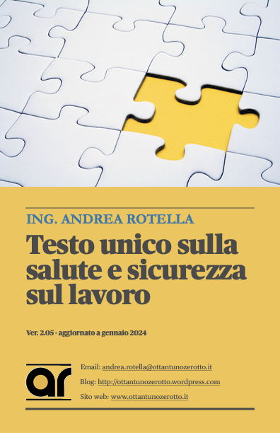 Testo unico Ver.2.05 ebook cover