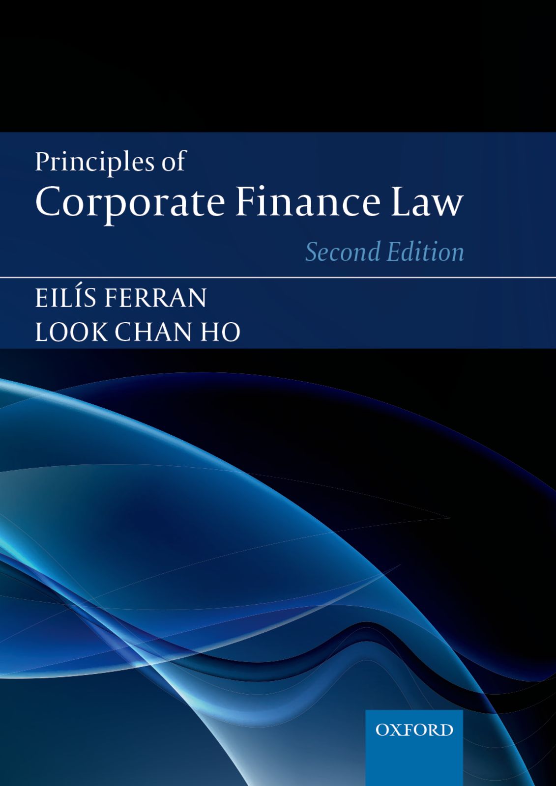 Principles of Corporate Finance Law ebook cover