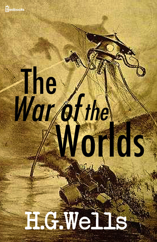 The War of the Worlds ebook cover