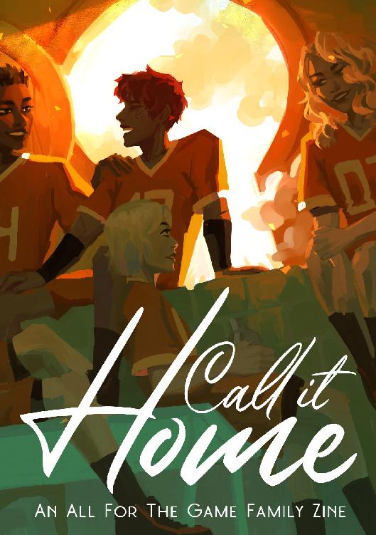 Call It Home Zine ebook cover