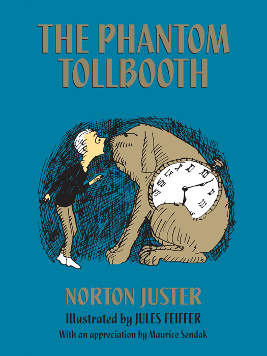 The Phantom Tollbooth ebook cover