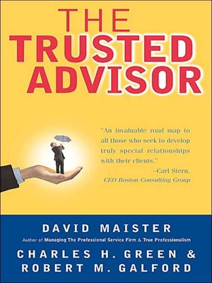 The Trusted Advisor ebook cover