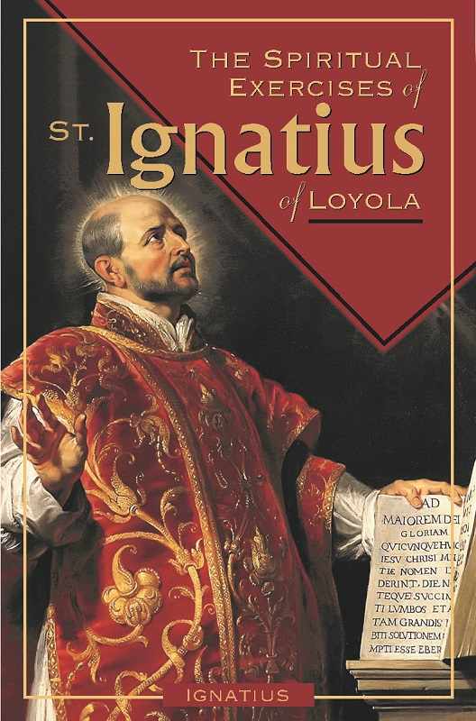The Spiritual Exercises of St. Ignatius of Loyola ebook cover